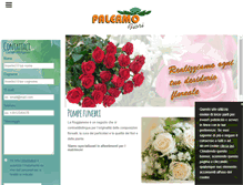 Tablet Screenshot of fioripalermo.com